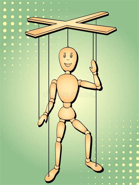 Illustration d'un effet de marionnette appliqué à un objet