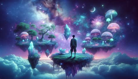 Représentation du Monde des rêves et de ses habitants