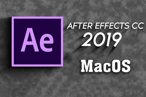 Schéma général des nouveautés d'After Effects CC 2019