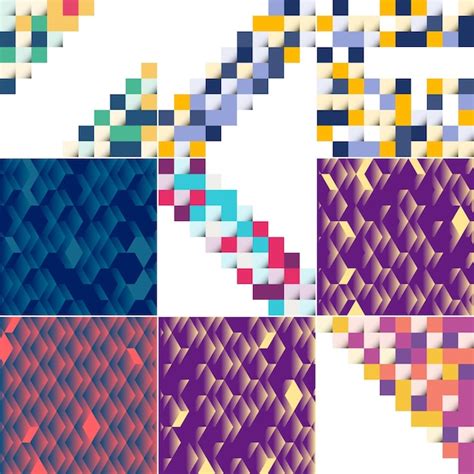 Illustration d'une texture numérique abstraite utilisée comme fond