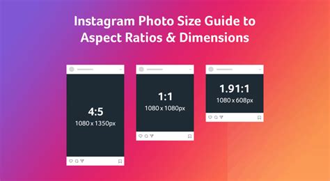 Illustration montrant les différents formats de publication Instagram (carré, horizontal, vertical)