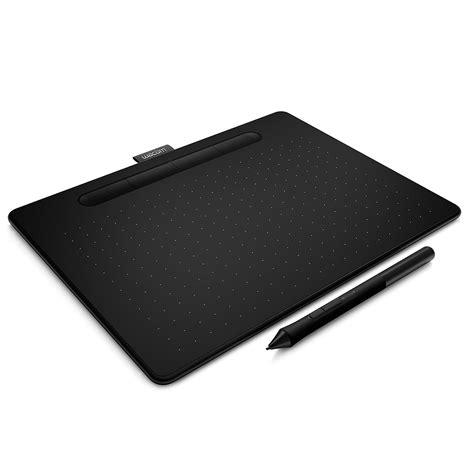 Schéma de connexion d'une tablette graphique Wacom Intuos à un ordinateur