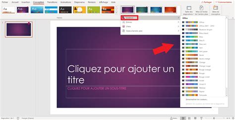 Interface détaillée du module Diaporama avec panneaux de gauche et de droite