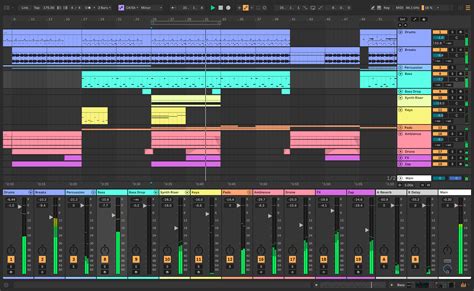 Illustration montrant un utilisateur double-cliquant sur un preset dans Ableton Live