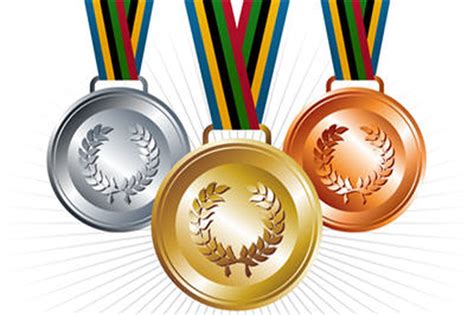 Exemple de médaille avec le logo