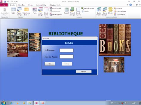 Interface d'iMovie montrant la gestion des bibliothèques