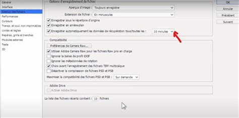 Illustration d'un fichier Photoshop corrompu avec un message d'erreur
