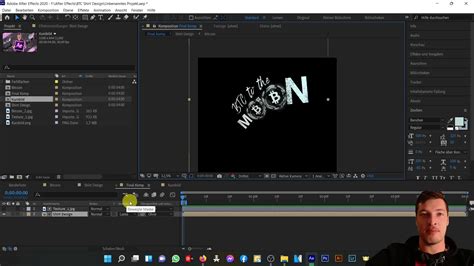 Interface du panneau Mémoire et processeur dans After Effects