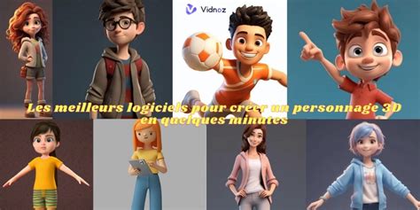 Illustration d'un personnage 3D généré par IA avec un style artistique distinct