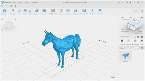 Comparaison visuelle des interfaces de différents logiciels de modélisation 3D
