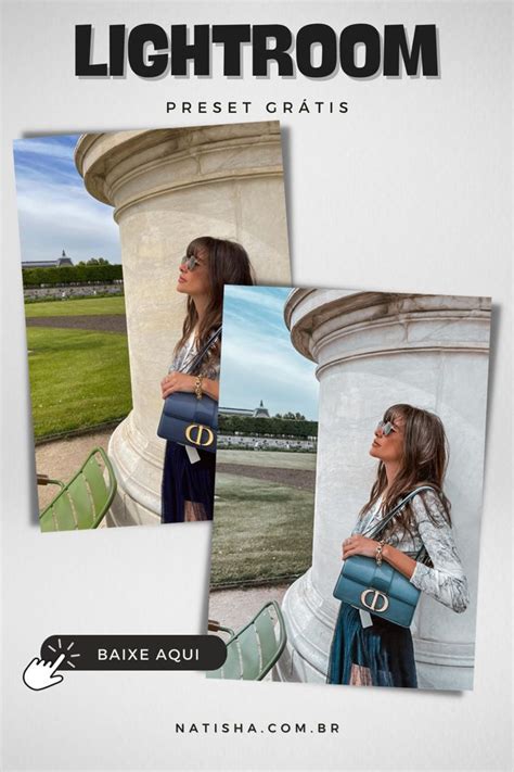 Illustration de presets Lightroom appliqués à diverses photos pour montrer l'effet