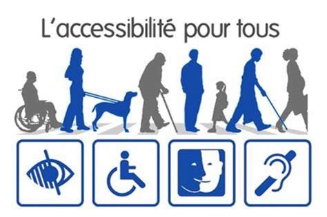 Icône symbolisant l'accessibilité et l'inclusion