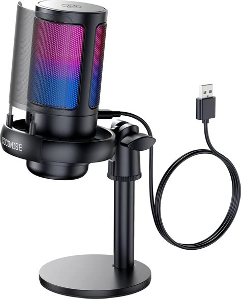 Photo du microphone USB 