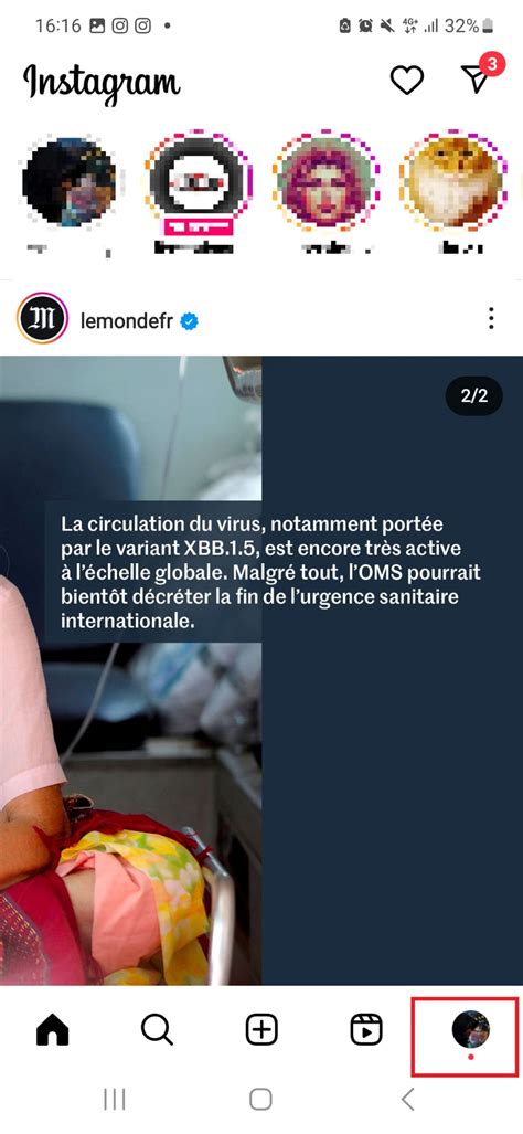Capture d'écran du compte Instagram de DrawYourBeer, montrant des photos de bières personnalisées dans divers contextes.