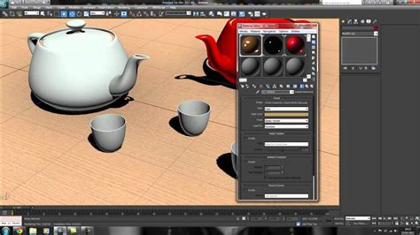 Comparaison côte à côte de rendus 3ds Max : un avec du bruit visible, l'autre après application de techniques de réduction du bruit