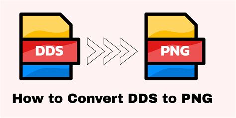 Capture d'écran montrant la conversion d'un fichier DDS en PNG via Paint.NET