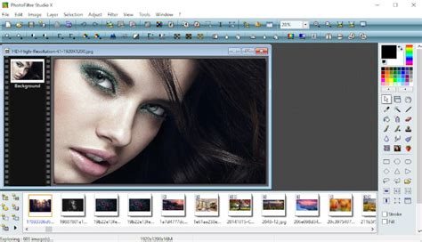 Exemple d'une image raccordable testée dans PhotoFiltre Studio