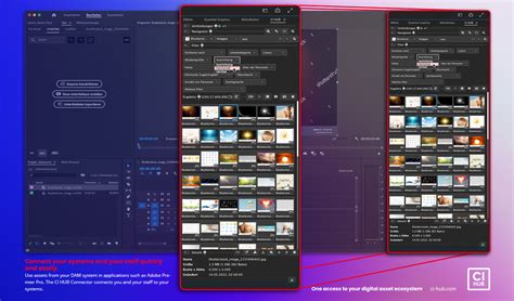 Interface de Adobe Exchange pour la recherche d'extensions Photoshop.