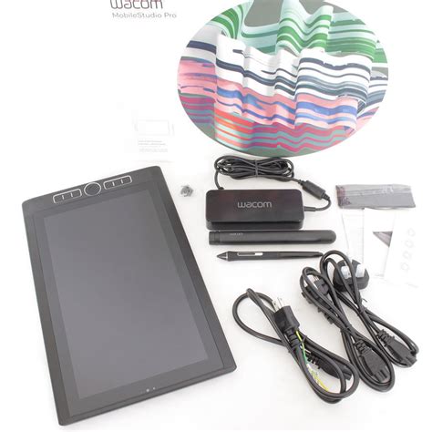 Schéma représentant les modes mobile et stationnaire du Wacom MobileStudio Pro.