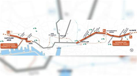 Exemple de tracé transparent avec des zones évidées.