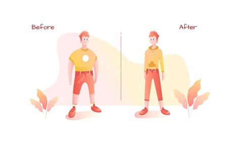 Comparaison d'un caractère avant et après vectorisation.