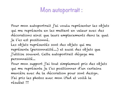 Exemple d'autoportrait artistique de Baptiste Hauville
