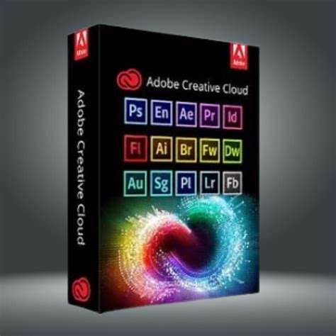 Capture d'écran de la page de téléchargement des logiciels Adobe CS6