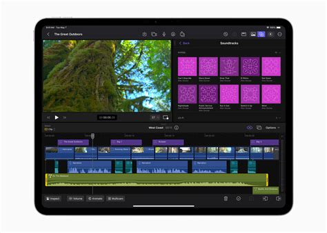 Schéma représentant les différentes options d'édition d'un plan multicam dans Final Cut Pro