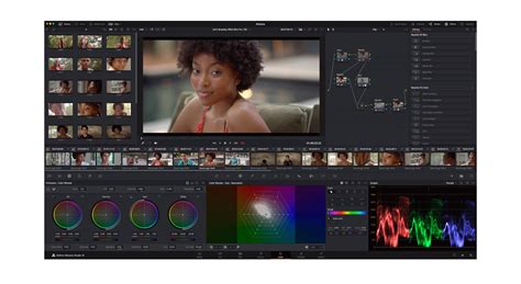 Image montrant différentes surfaces de contrôle pour DaVinci Resolve, incluant les options Blackmagic Design, Tangent et Avid.