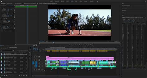 Schéma illustrant une configuration multi-écrans pour le montage vidéo avec Final Cut Pro