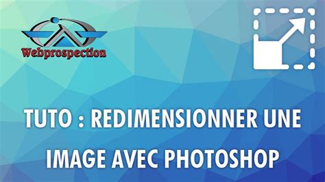 Schéma de l'interface d'exportation de Photoshop avec les options de redimensionnement et de qualité