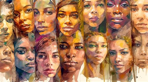 Collage de photos montrant différentes transformations artistiques d'un même portrait grâce aux filtres IA de Canva (style dessin animé, manga, peinture classique).