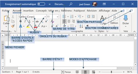 Schéma général de l'interface utilisateur d'Inkscape avec ses différentes barres et panneaux.