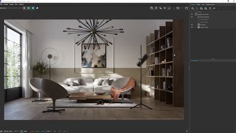 Interface de la bibliothèque de matériaux V-Ray dans 3ds Max