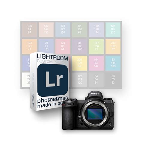 Interface du panneau Profils de Lightroom montrant différentes catégories de profils.