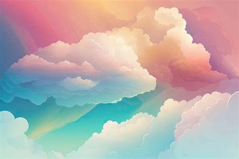 Arrière-plan dégradé pour un nuage dans MediBang Paint