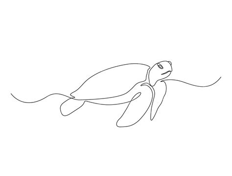 Illustration schématique du module Turtle avec une tortue traçant une ligne.