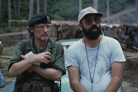 Francis Ford Coppola sur le tournage d'Apocalypse Now