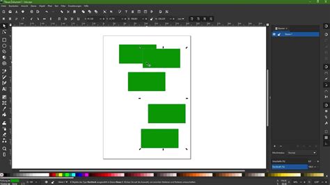 Capture d'écran d'une extension de tracé de fonctions dans Inkscape.