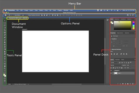 Interface de Photoshop affichant l'outil 