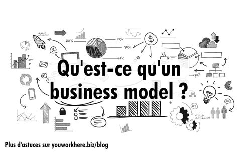 Infographie présentant les différents types de business models couramment utilisés par les entreprises.
