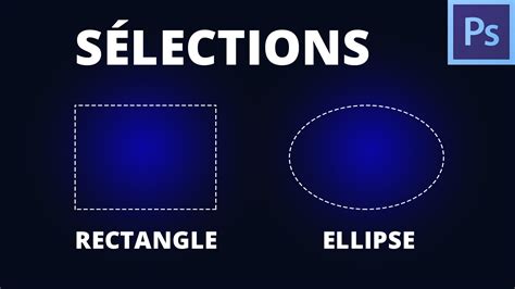 Icône de l'outil Ellipse dans Photoshop