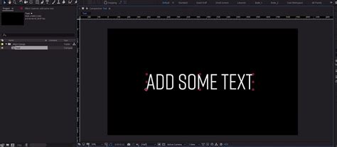 Capture d'écran du panneau de caractères After Effects pour la personnalisation des polices et des couleurs