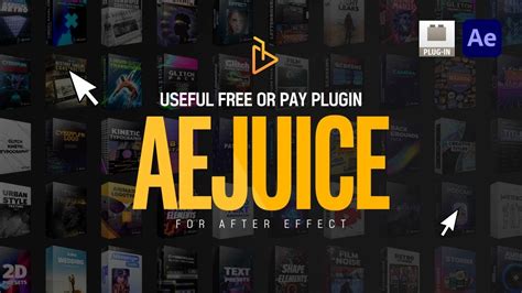 Interface du plugin AEJuice Auto Subtitles dans After Effects