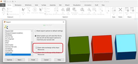 Fenêtre d'exportation de GIMP montrant les options de qualité et de poids du fichier