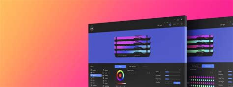 Capture d'écran montrant les options de personnalisation des couleurs de l'interface dans ZBrush