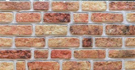 Exemple d'application de textures de briques avec variations de salissure et d'usure.