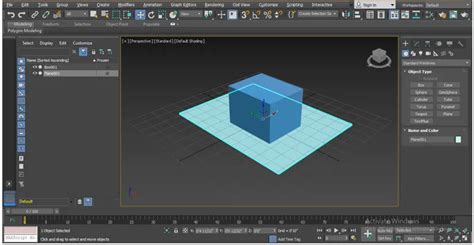 Exemple de configuration des unités de mesure dans 3ds Max
