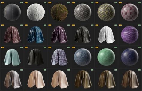 Exemple d'éditeur de matériaux dans 3ds Max avec une texture appliquée