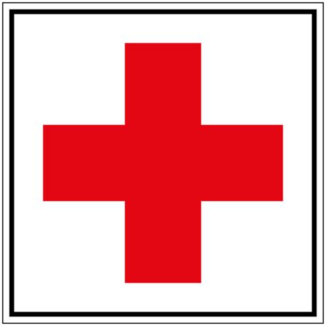 Collection de différentes variations de la croix de premiers secours en format vectoriel pour divers usages